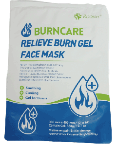 Burn Face Mask (40x30)
