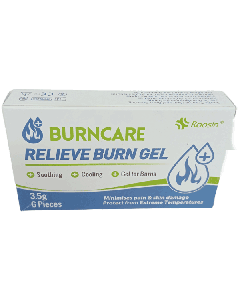 Burn Gel 3,5 gram  6 pack
